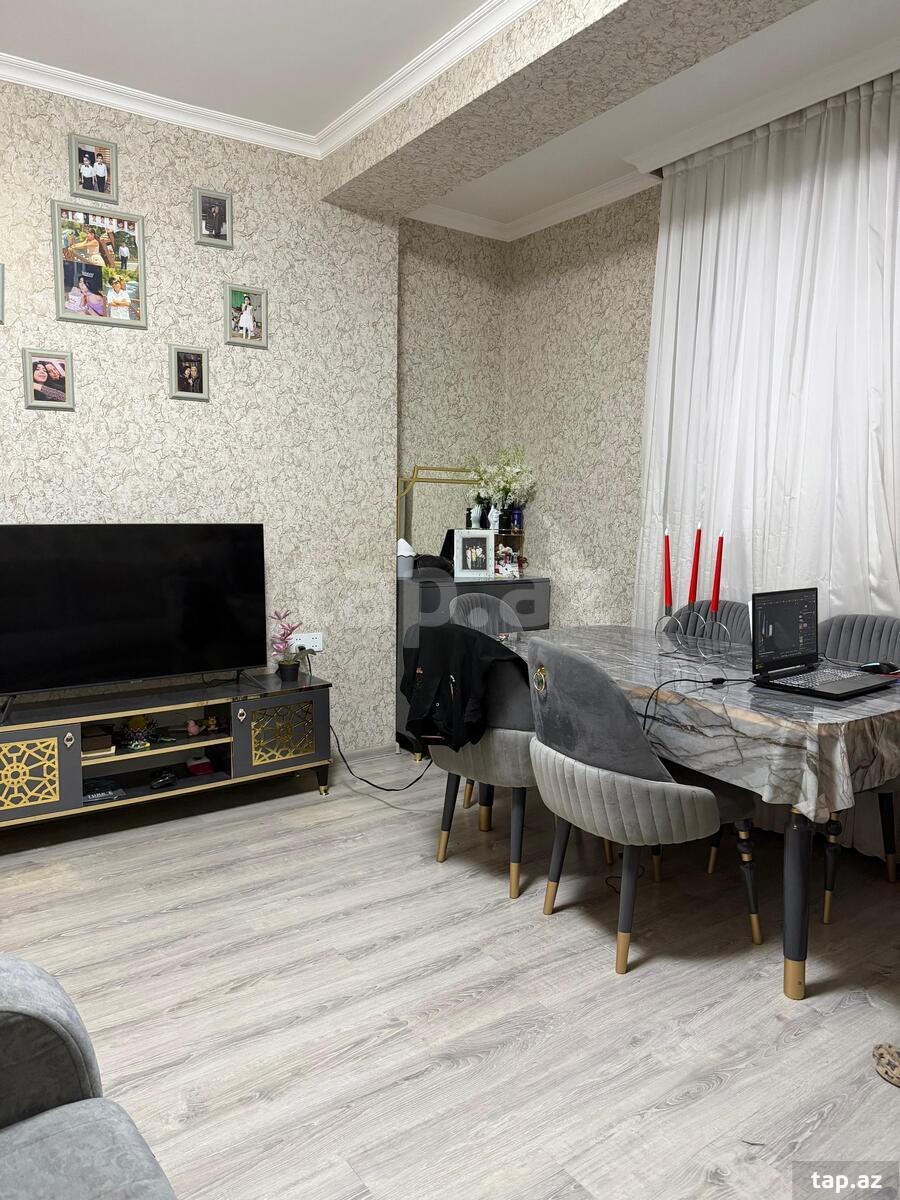 2-otaqlı yeni tikili, Xırdalan ş., 53 m²