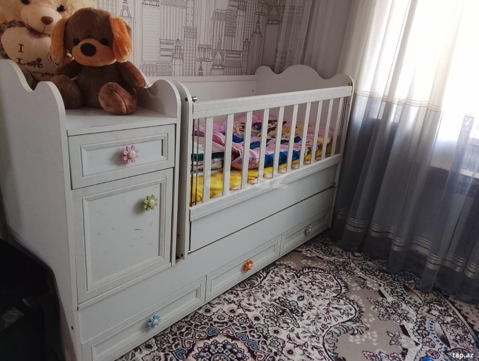 Uşaq çarpayısı