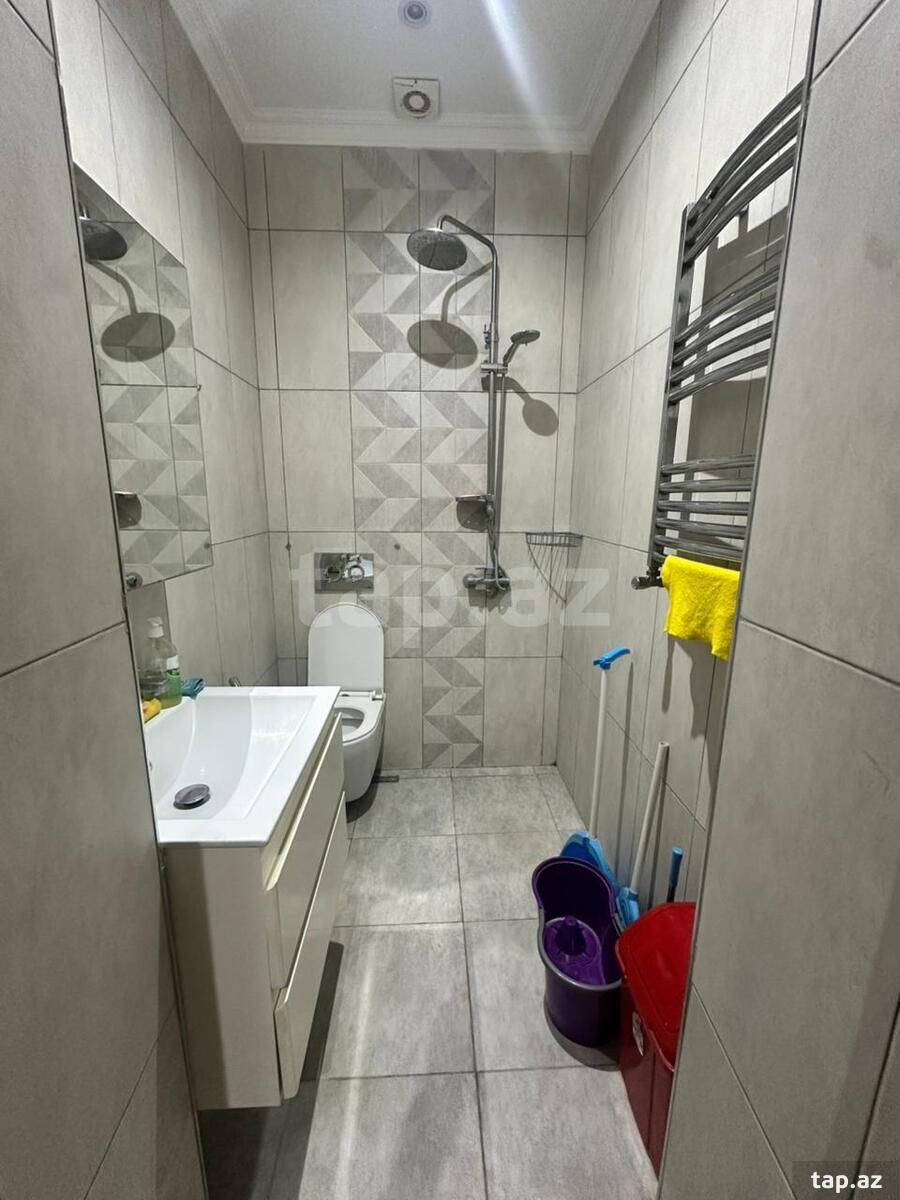 3-otaqlı mənzil, Səməd Vurğun küç., 92 m² (14)