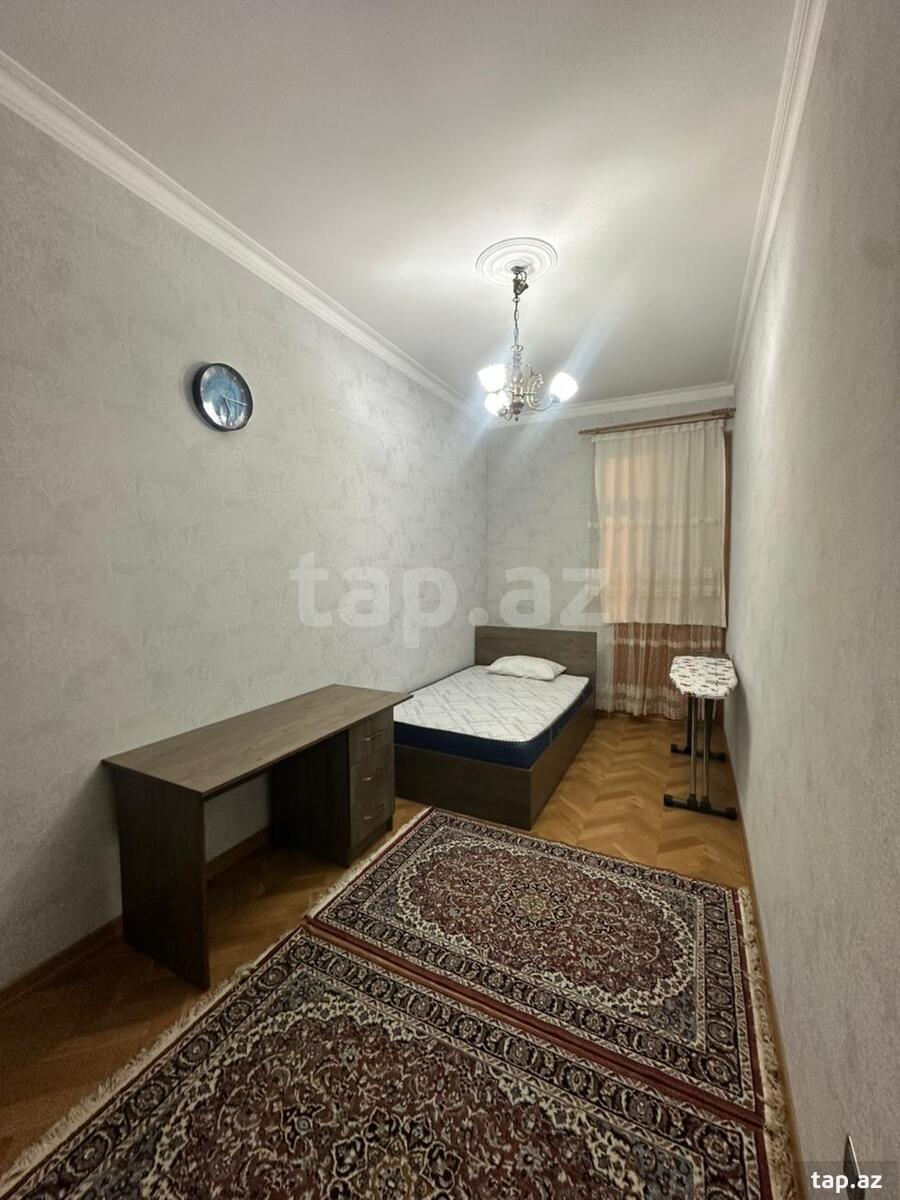3-otaqlı mənzil, Səməd Vurğun küç., 92 m² (7)