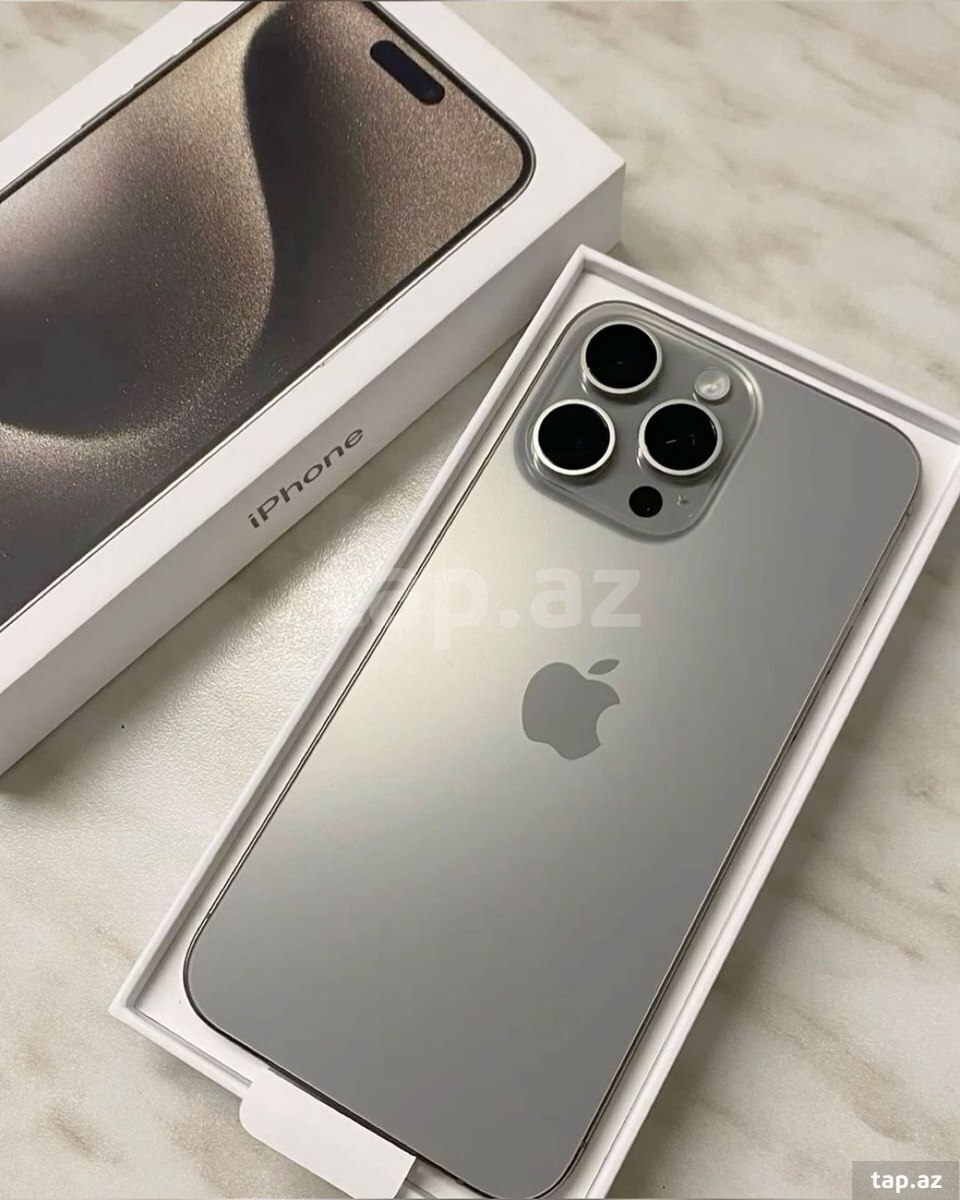 Apple iPhone 15 Pro Max Natural Titanium 512GB/8GB
