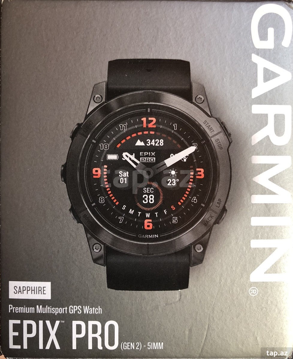 Garmin Epix Pro Gen 2 Graphite 51mm