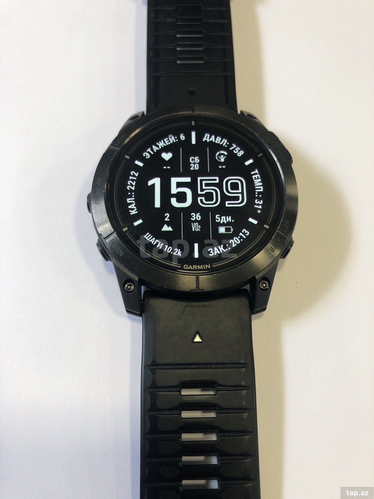 Garmin Epix Pro Gen 2 Graphite 51mm (2)