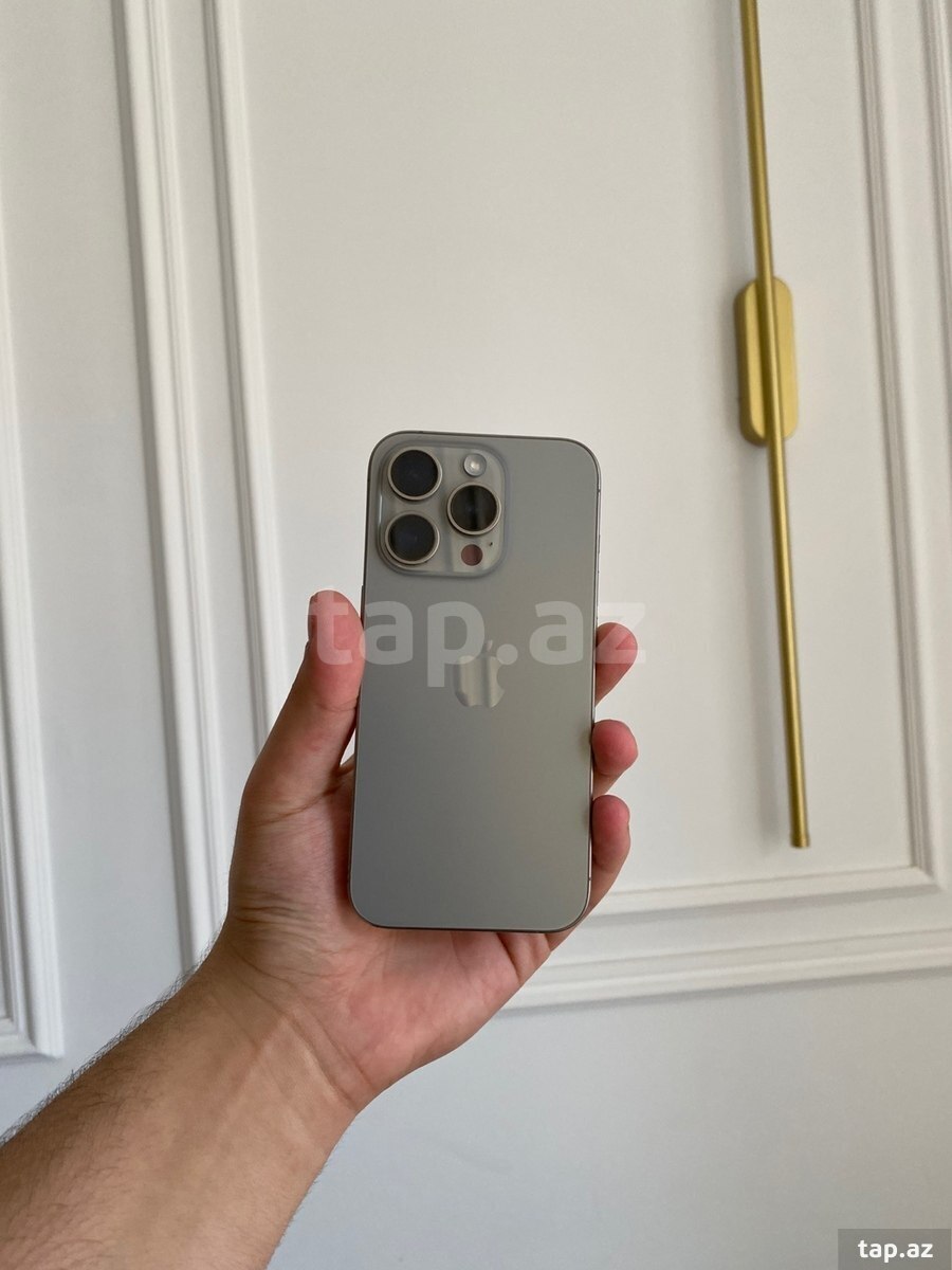 Apple iPhone 15 Pro Natural Titanium 128GB/8GB