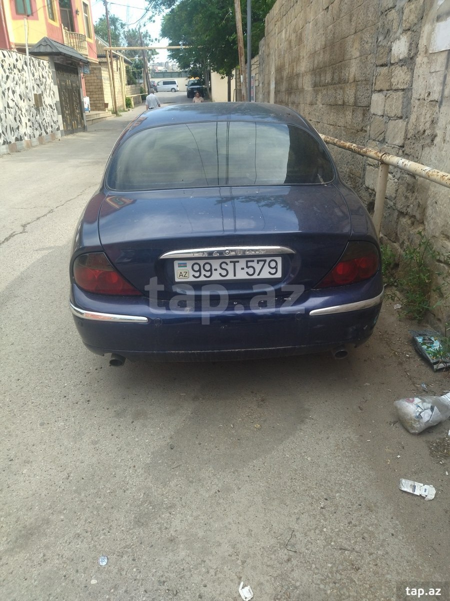 Jaguar S-Type, 2001 il (10)