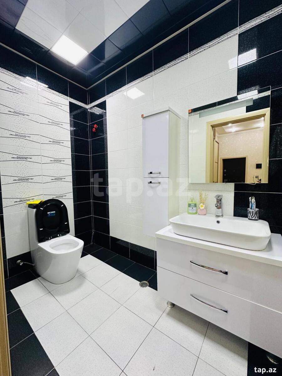 3-otaqlı yeni tikili, Gənclik m., 165 m² (14)