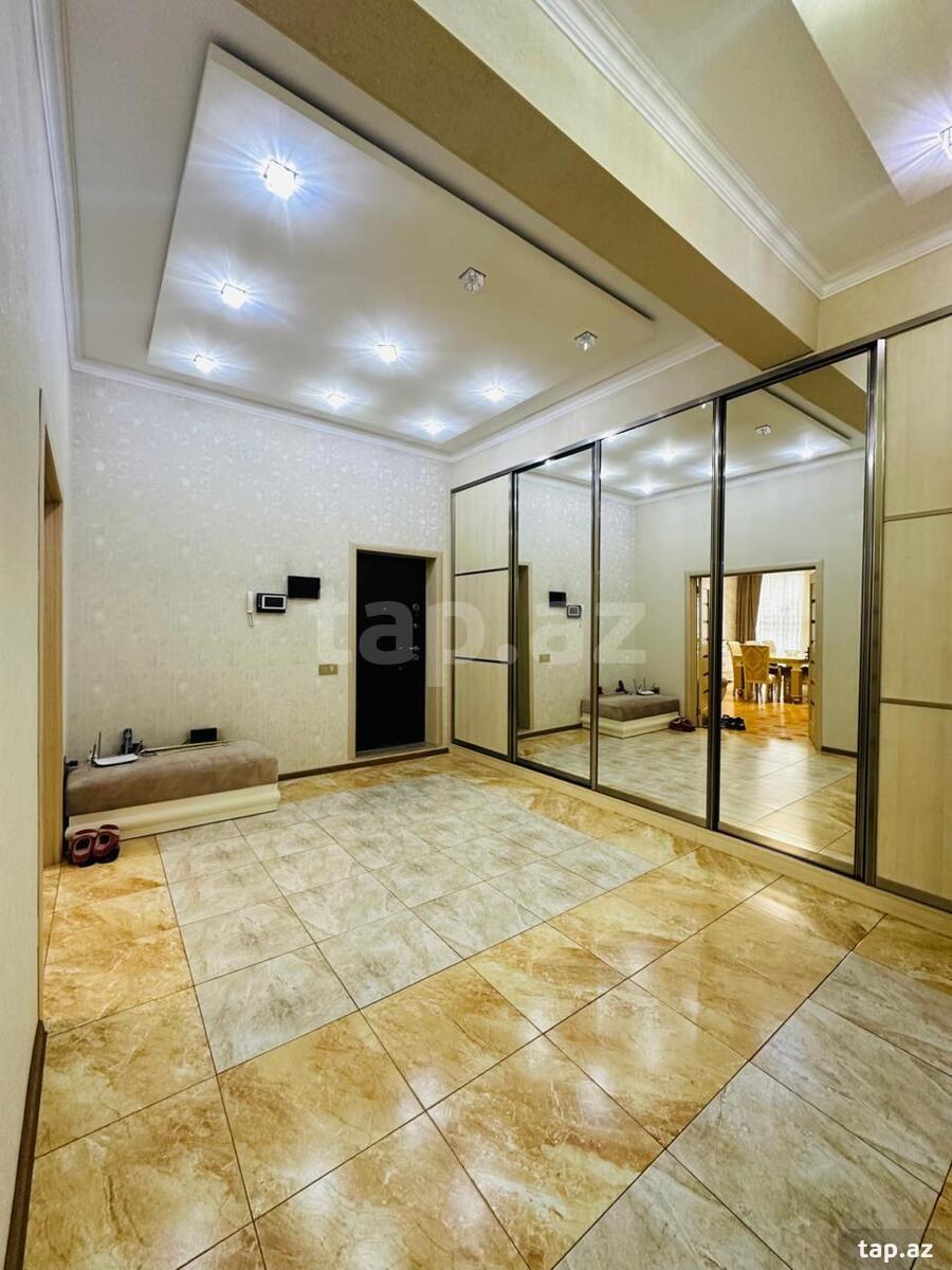 3-otaqlı yeni tikili, Gənclik m., 165 m² (13)