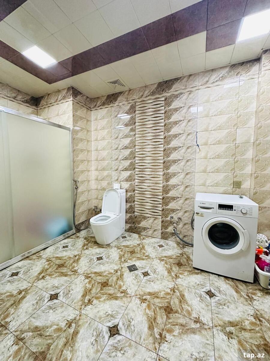 3-otaqlı yeni tikili, Gənclik m., 165 m² (15)