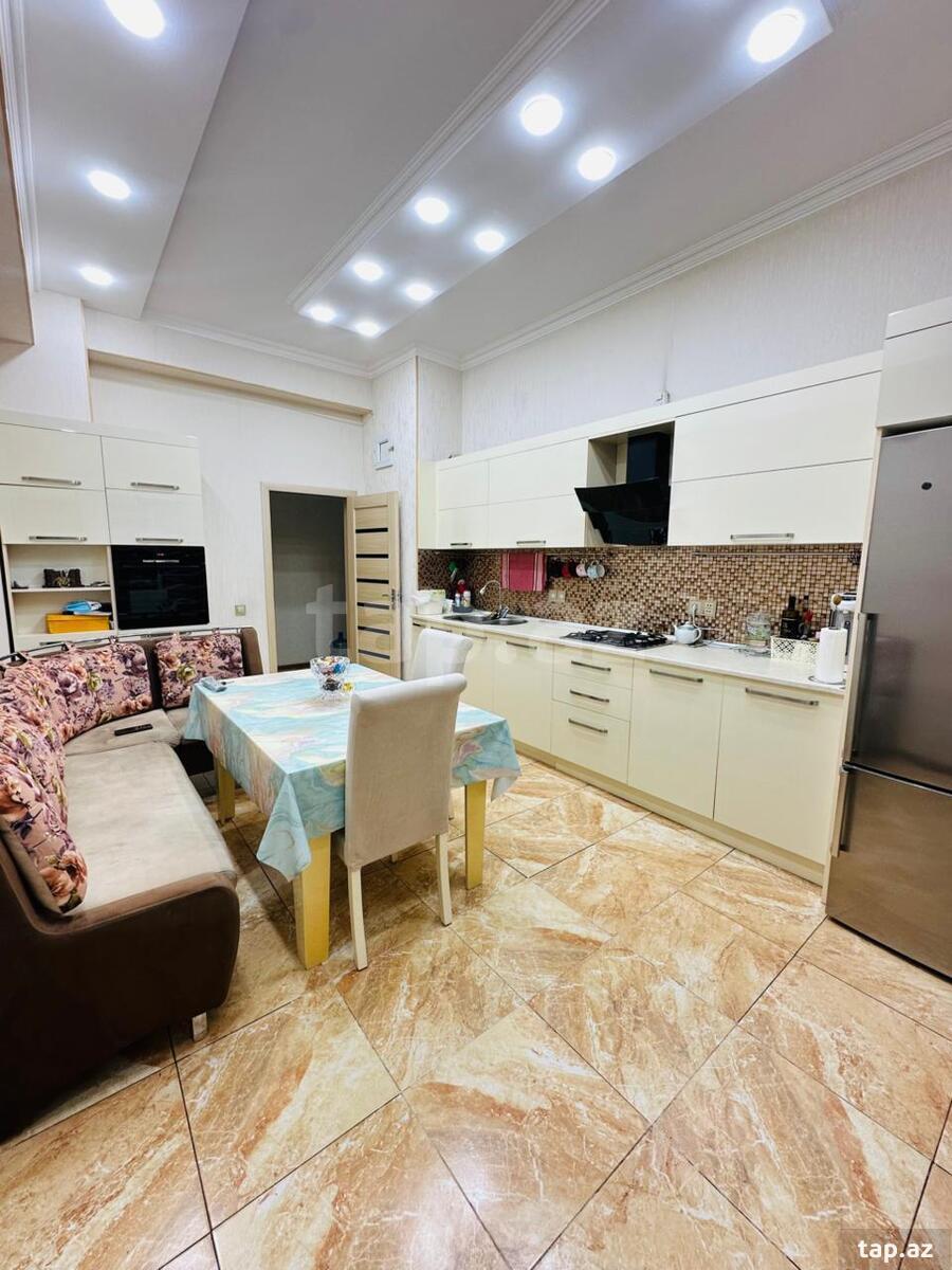3-otaqlı yeni tikili, Gənclik m., 165 m² (6)