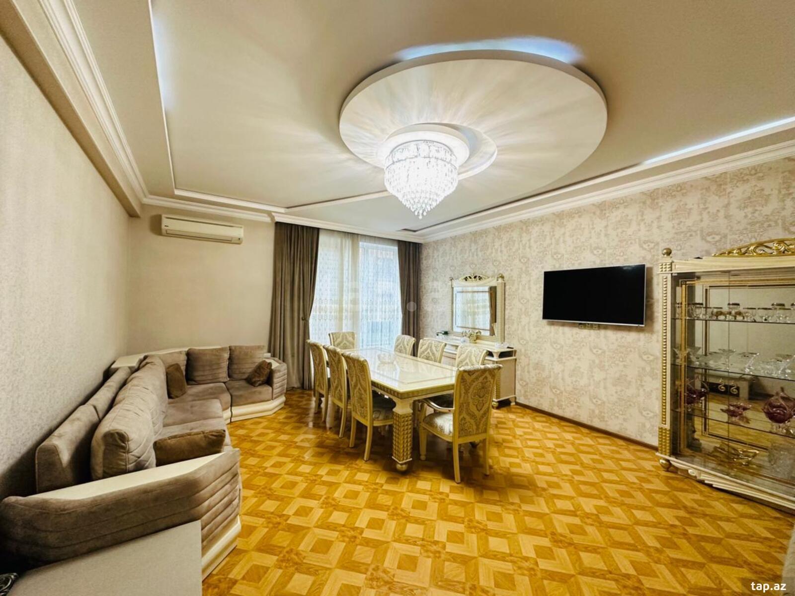 3-otaqlı yeni tikili, Gənclik m., 165 m² (3)