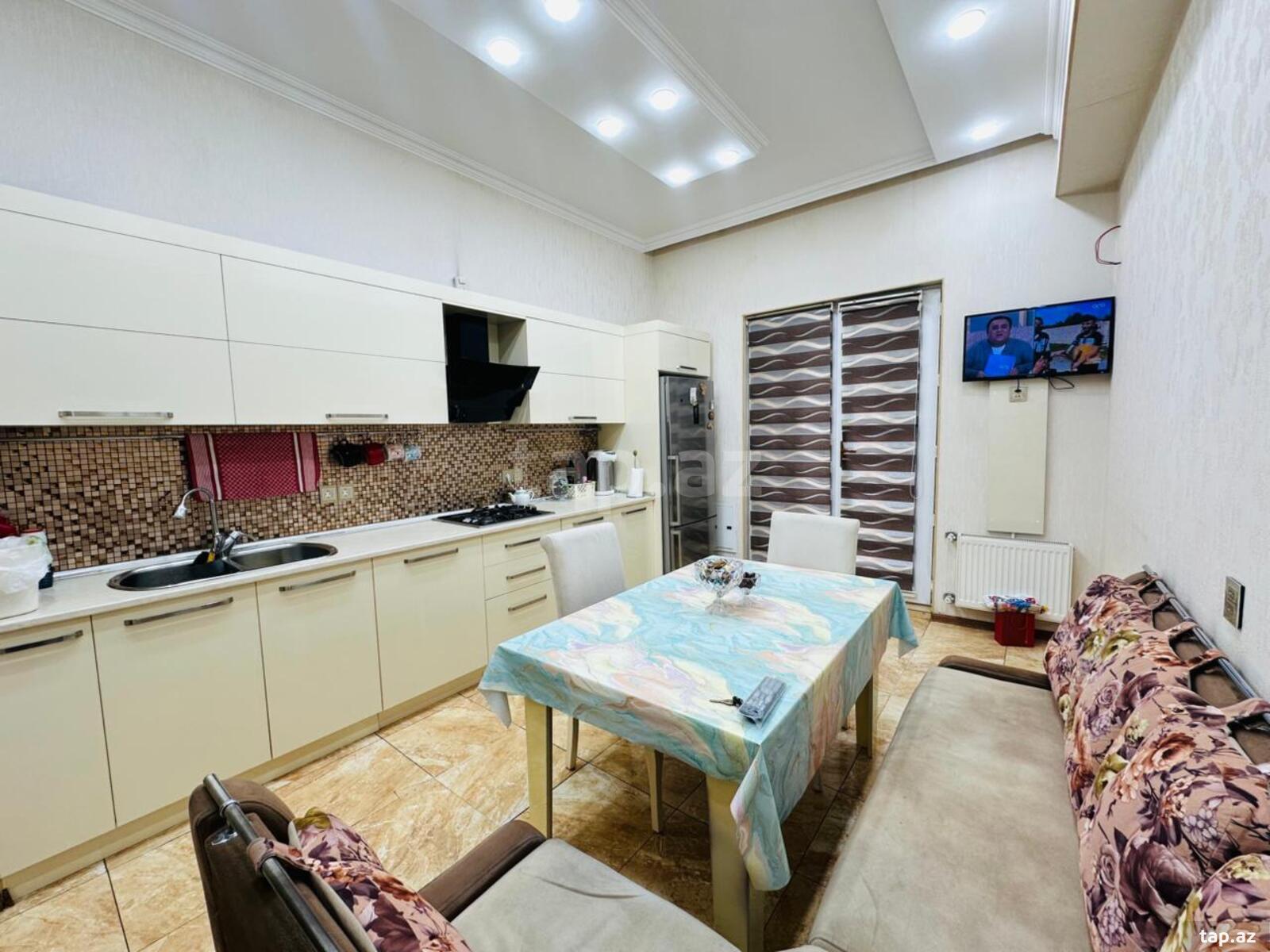 3-otaqlı yeni tikili, Gənclik m., 165 m² (7)