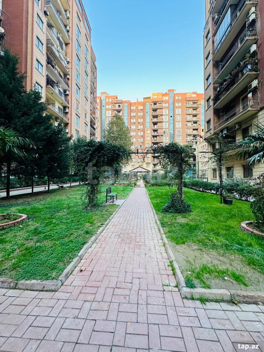 3-otaqlı yeni tikili, Gənclik m., 165 m² (21)