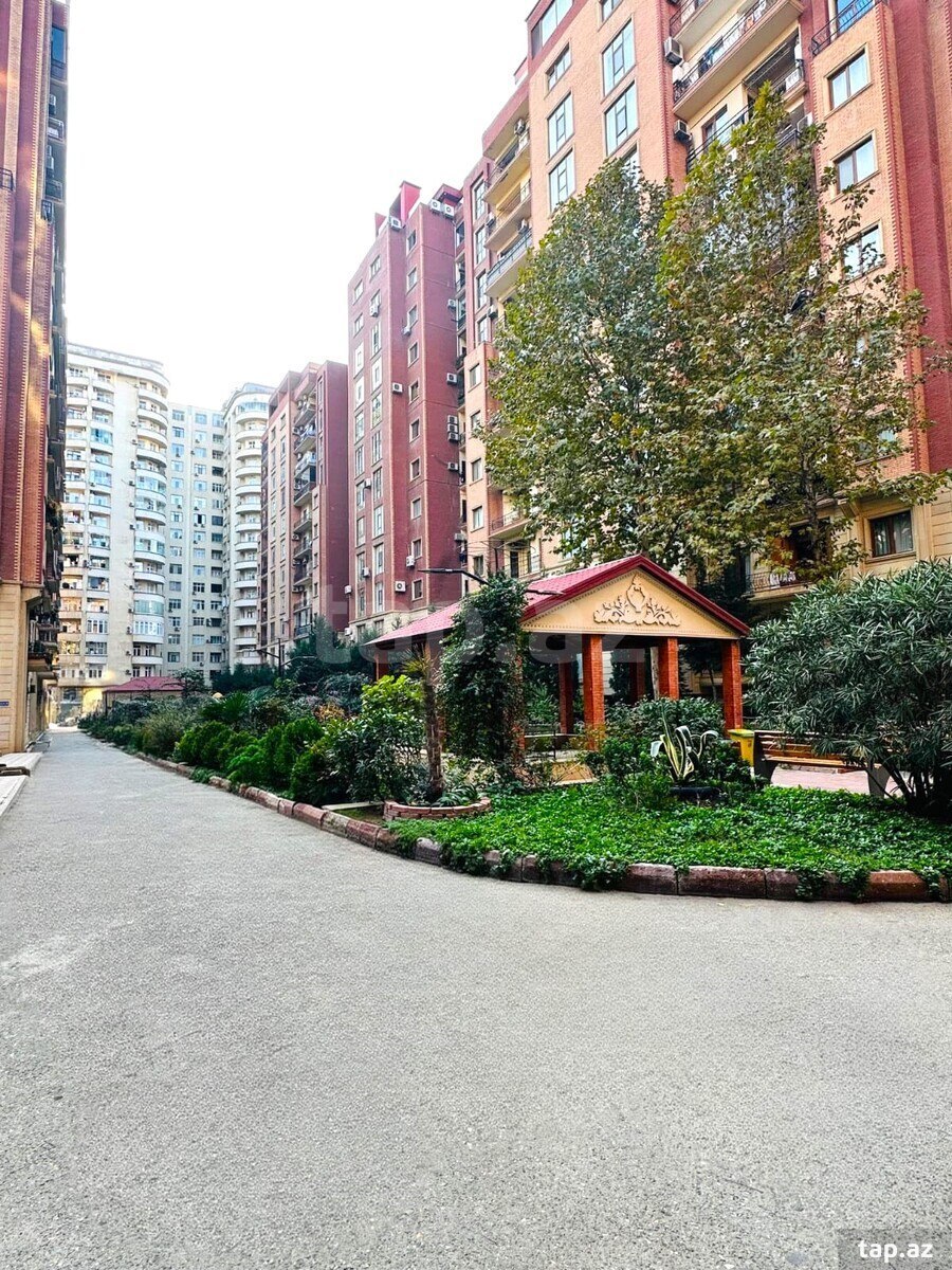 3-otaqlı yeni tikili, Gənclik m., 165 m² (20)