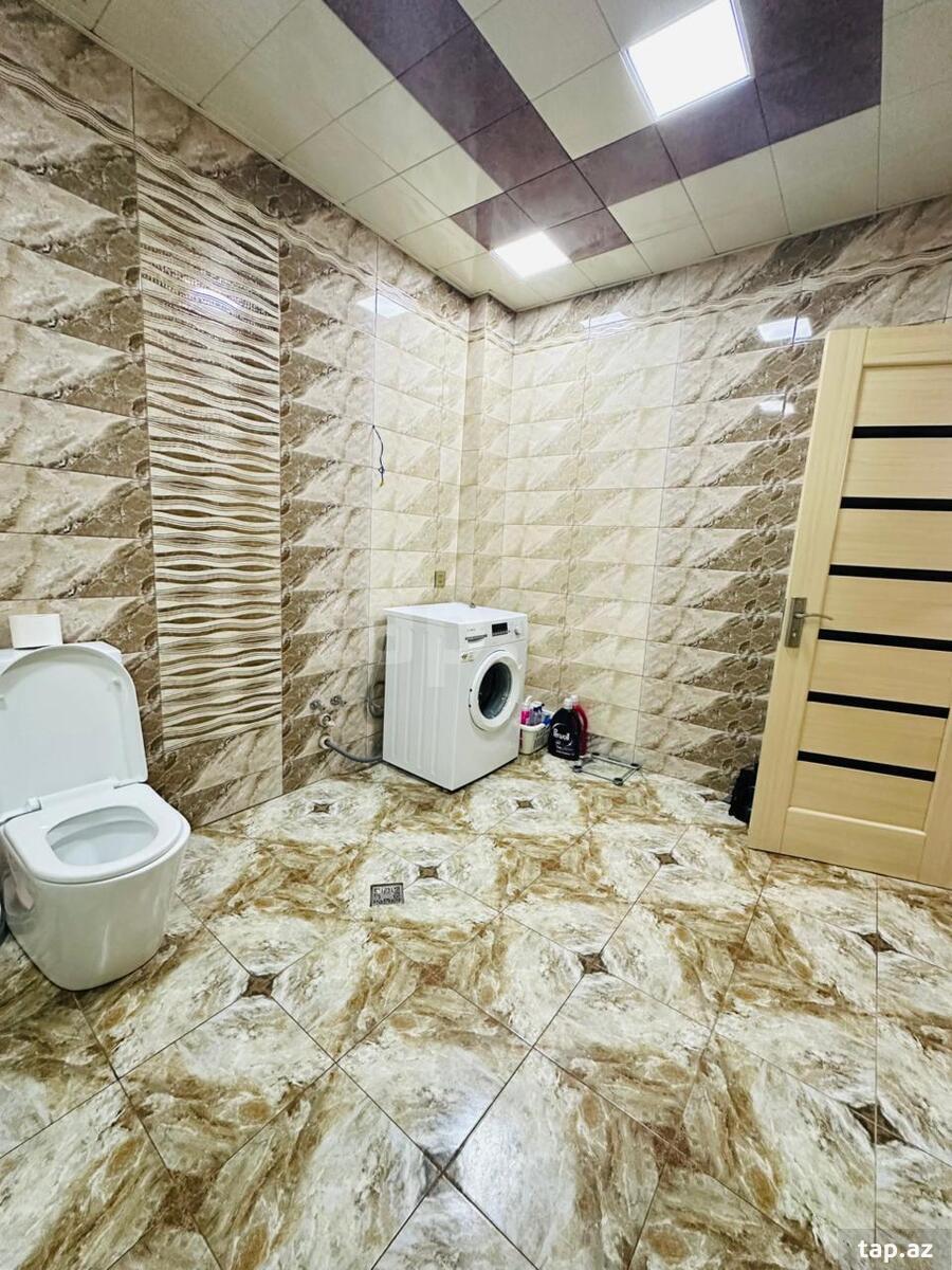 3-otaqlı yeni tikili, Gənclik m., 165 m² (16)