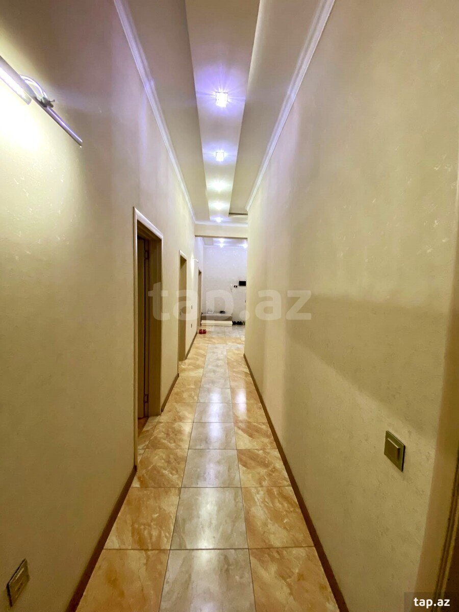 3-otaqlı yeni tikili, Gənclik m., 165 m² (12)