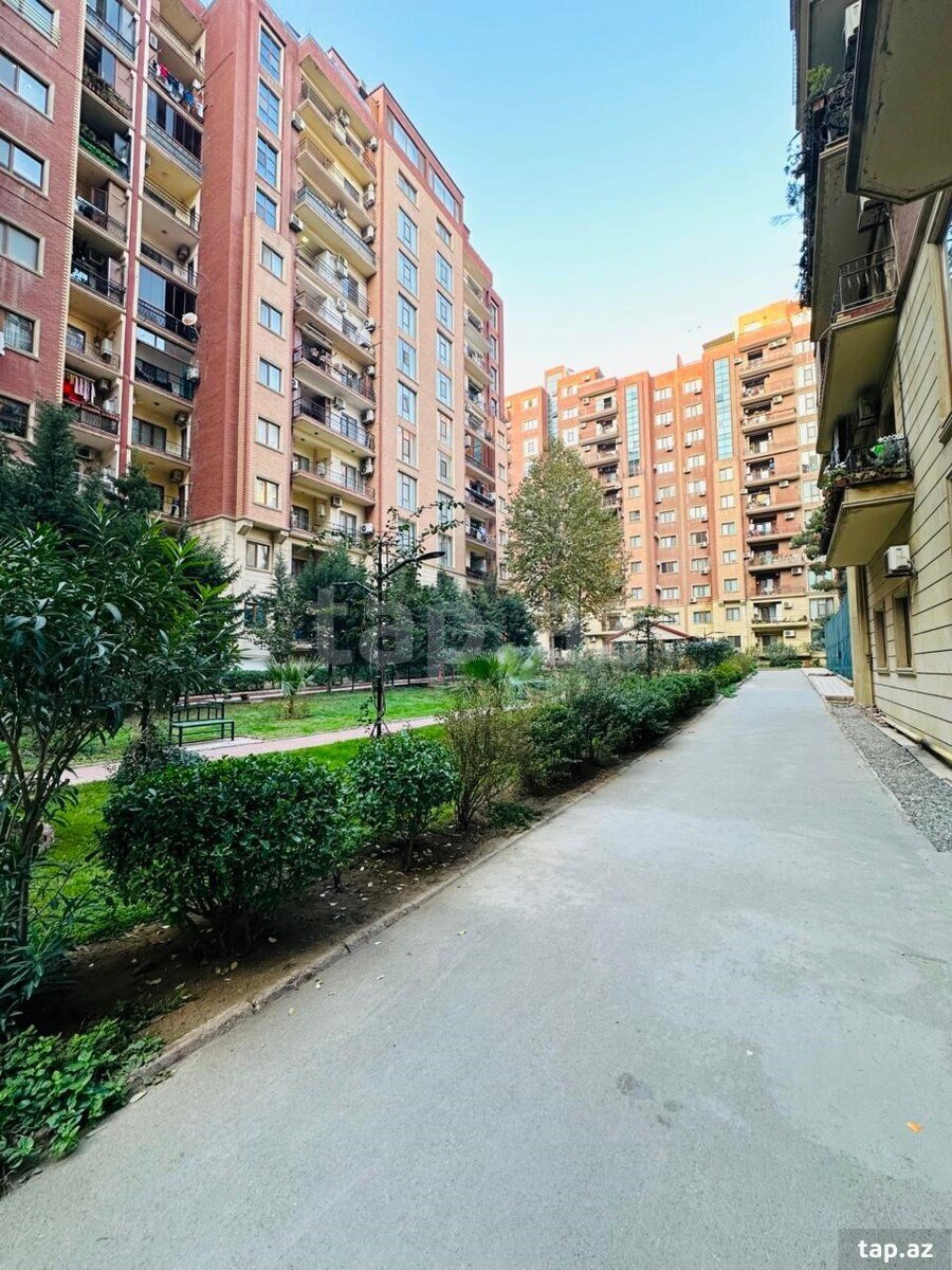 3-otaqlı yeni tikili, Gənclik m., 165 m² (19)