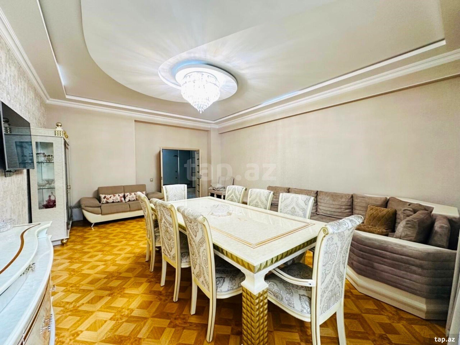 3-otaqlı yeni tikili, Gənclik m., 165 m² (2)