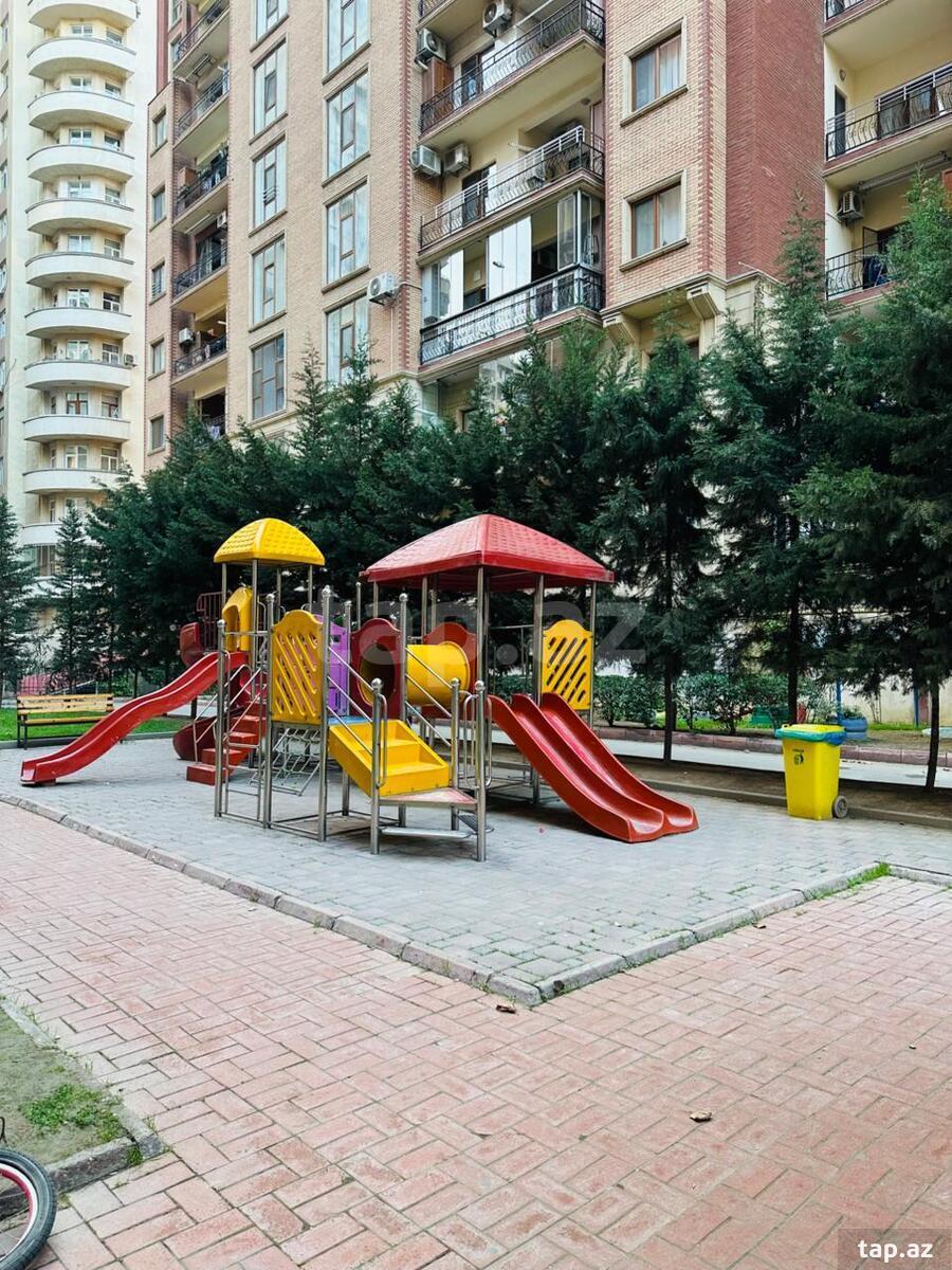 3-otaqlı yeni tikili, Gənclik m., 165 m² (22)