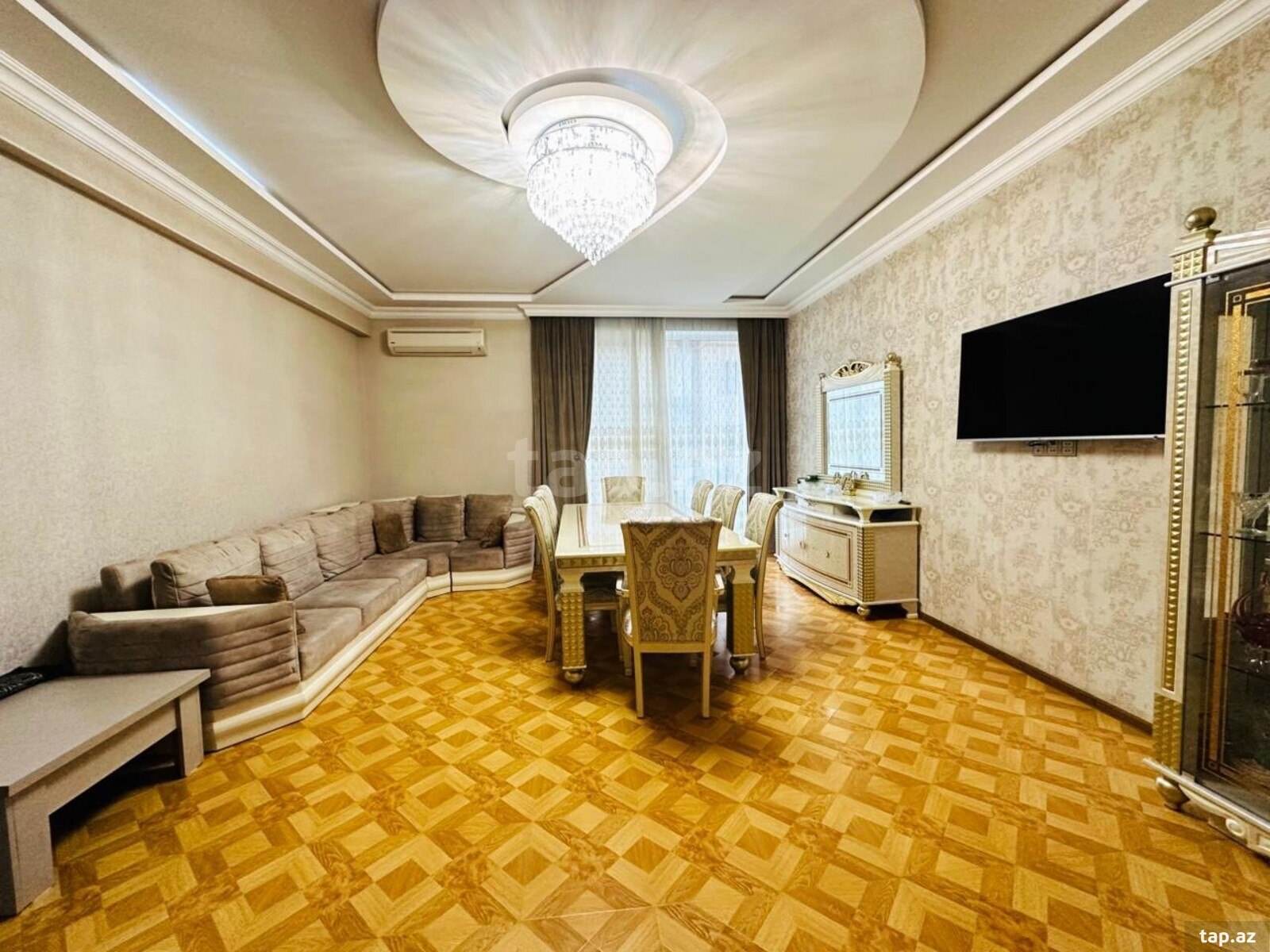 3-otaqlı yeni tikili, Gənclik m., 165 m² (4)