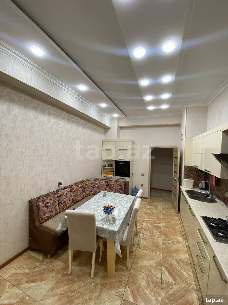 3-otaqlı yeni tikili, Gənclik m., 165 m² (5)