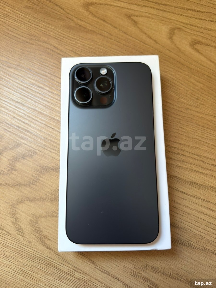 Apple iPhone 15 Pro Max Black Titanium 256GB/8GB (2)