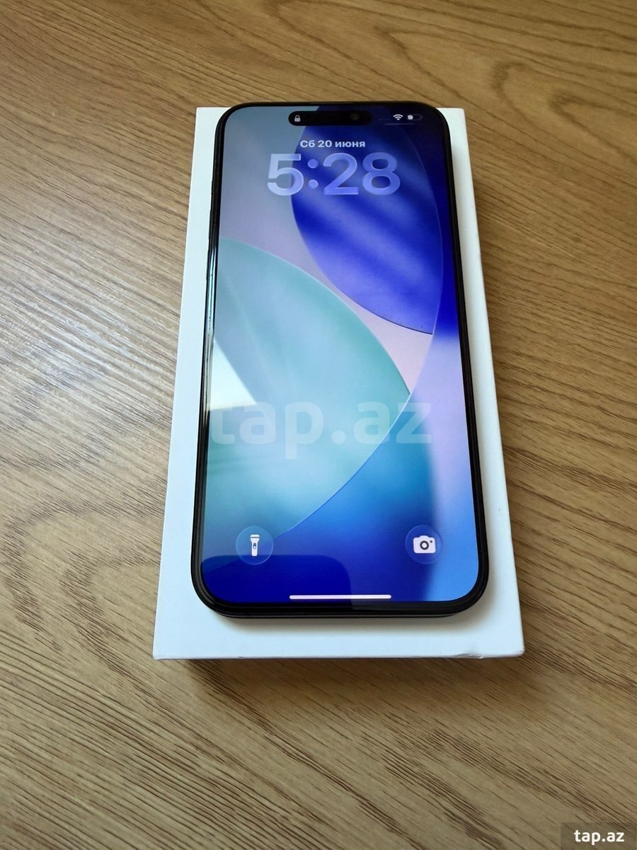 Apple iPhone 15 Pro Max Black Titanium 256GB/8GB