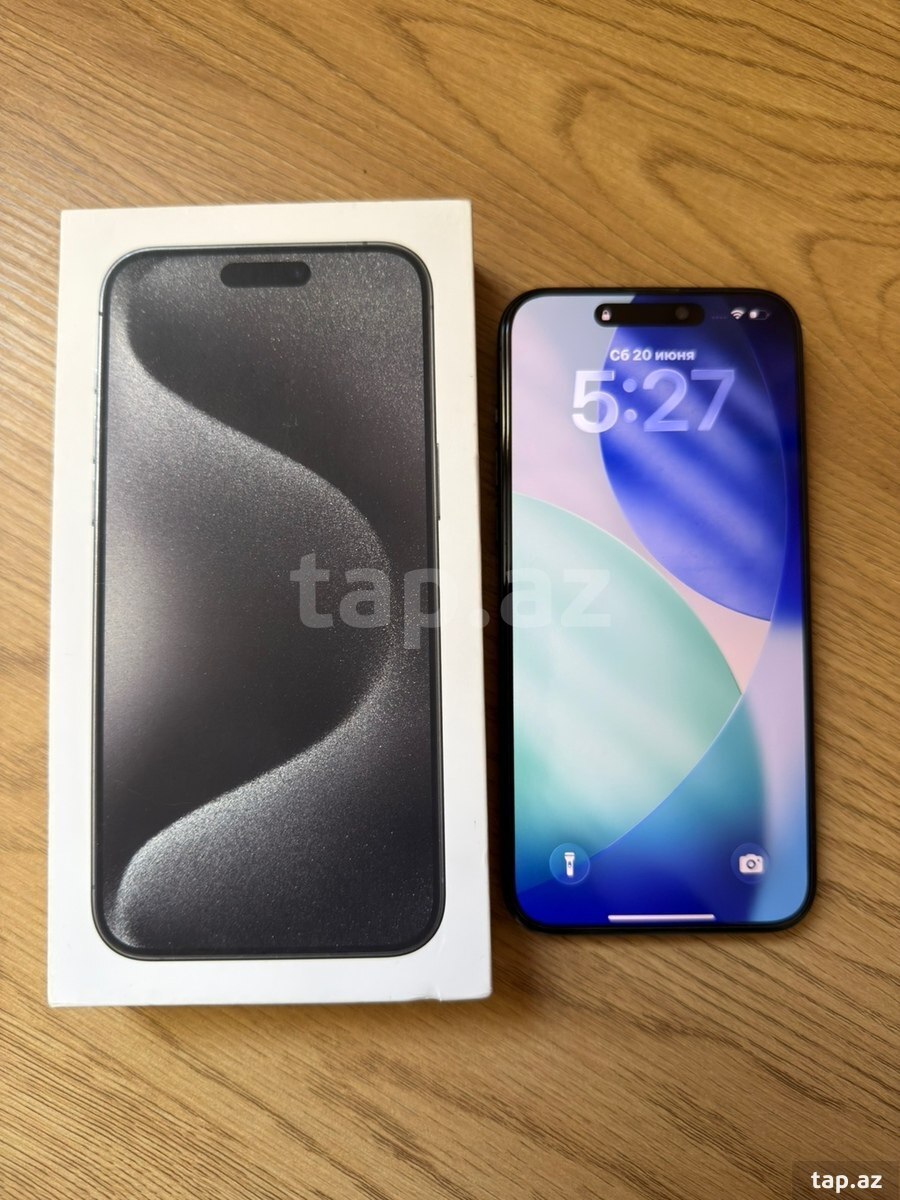 Apple iPhone 15 Pro Max Black Titanium 256GB/8GB (3)