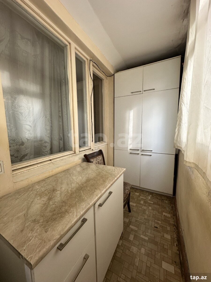 2-otaqlı mənzil kirayə verilir, Həzi Aslanov m., 50 m² (2)