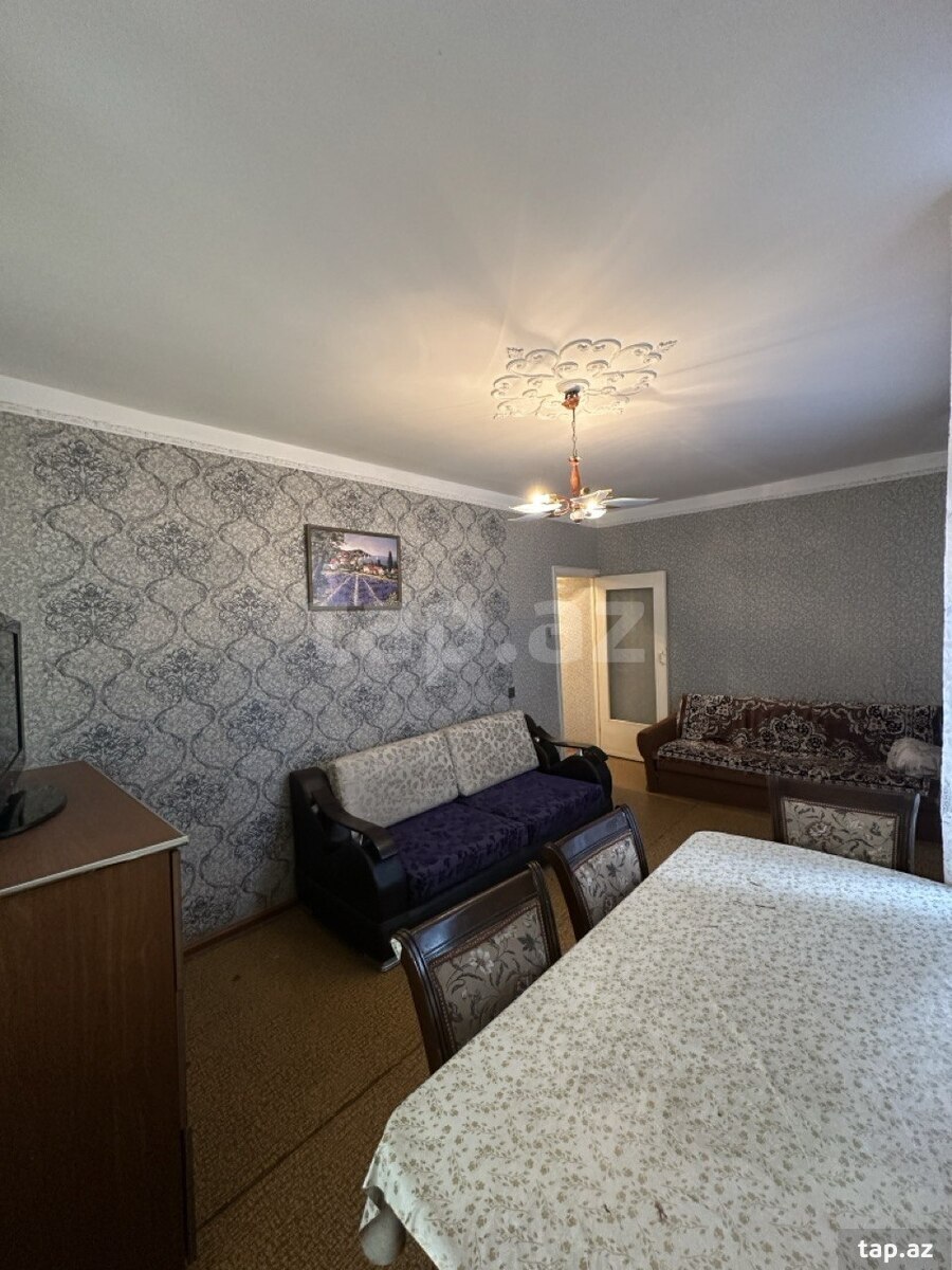 2-otaqlı mənzil kirayə verilir, Həzi Aslanov m., 50 m² (7)