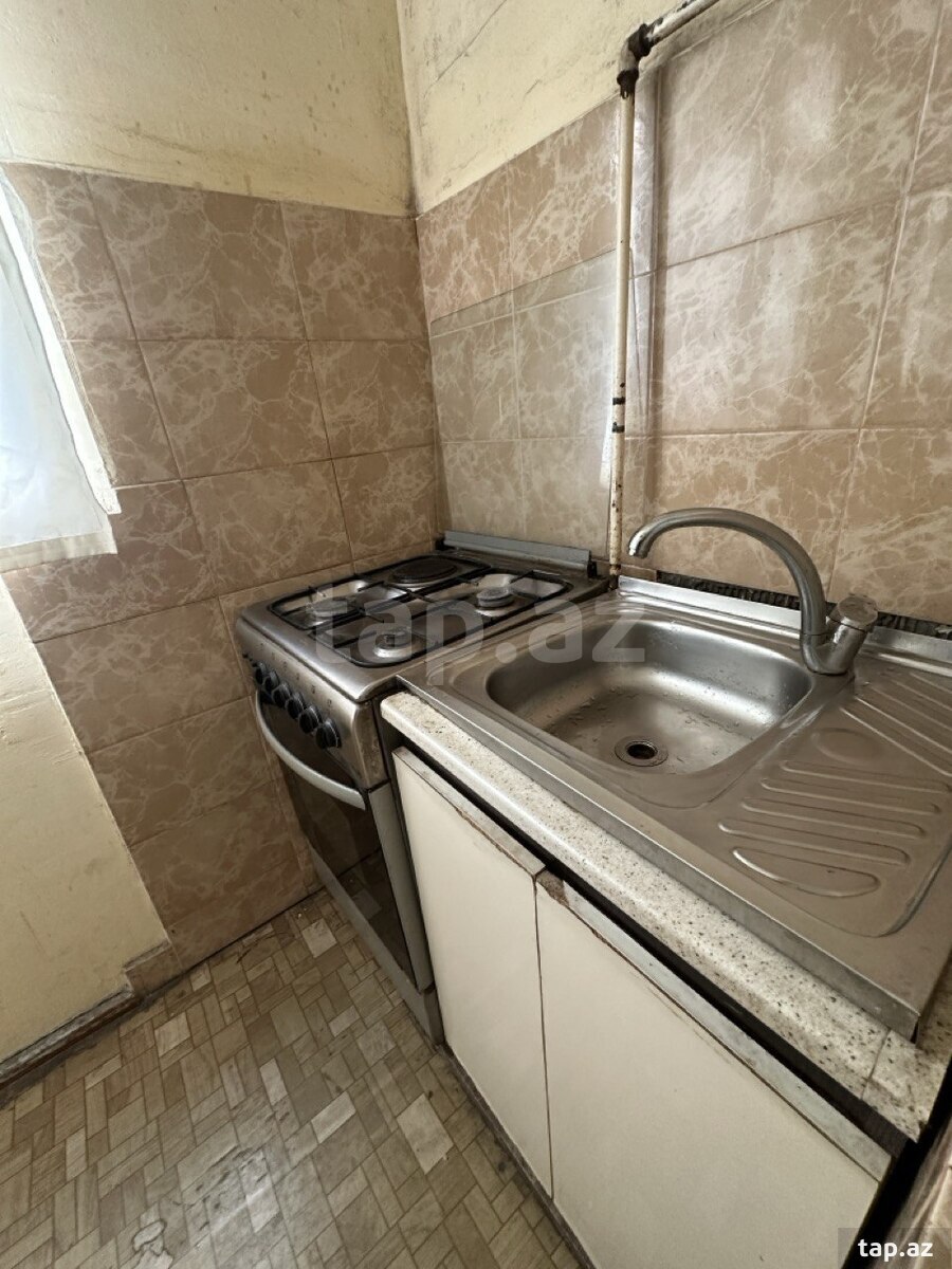 2-otaqlı mənzil kirayə verilir, Həzi Aslanov m., 50 m² (3)