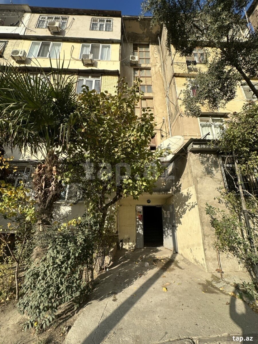 2-otaqlı mənzil kirayə verilir, Həzi Aslanov m., 50 m² (11)