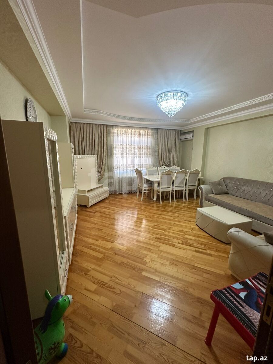 3-otaqlı yeni tikili, Abşeron r. Masazır qəs., Qurtuluş 93, 100 m²