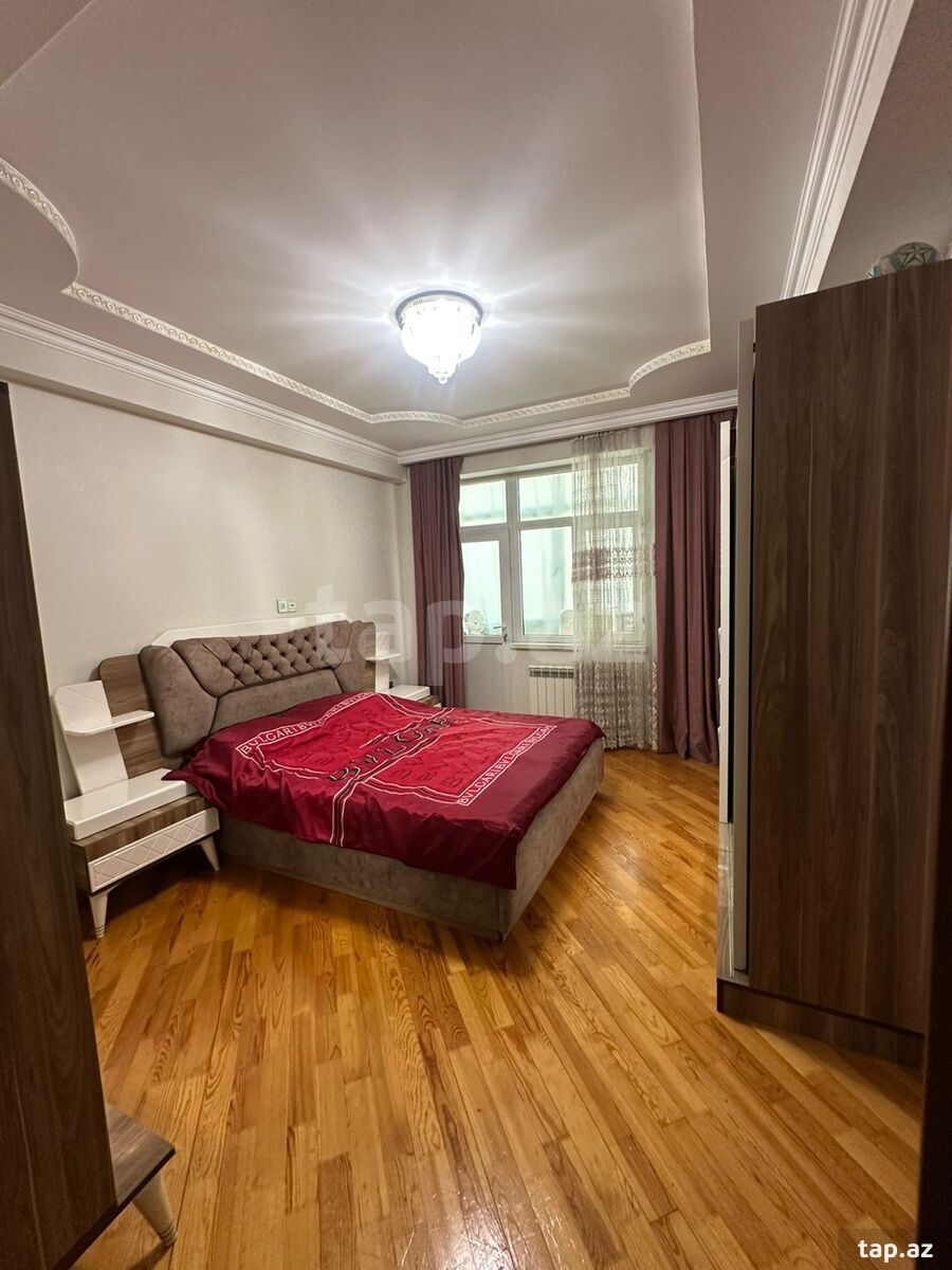 3-otaqlı yeni tikili, Abşeron r. Masazır qəs., Qurtuluş 93, 100 m² (13)