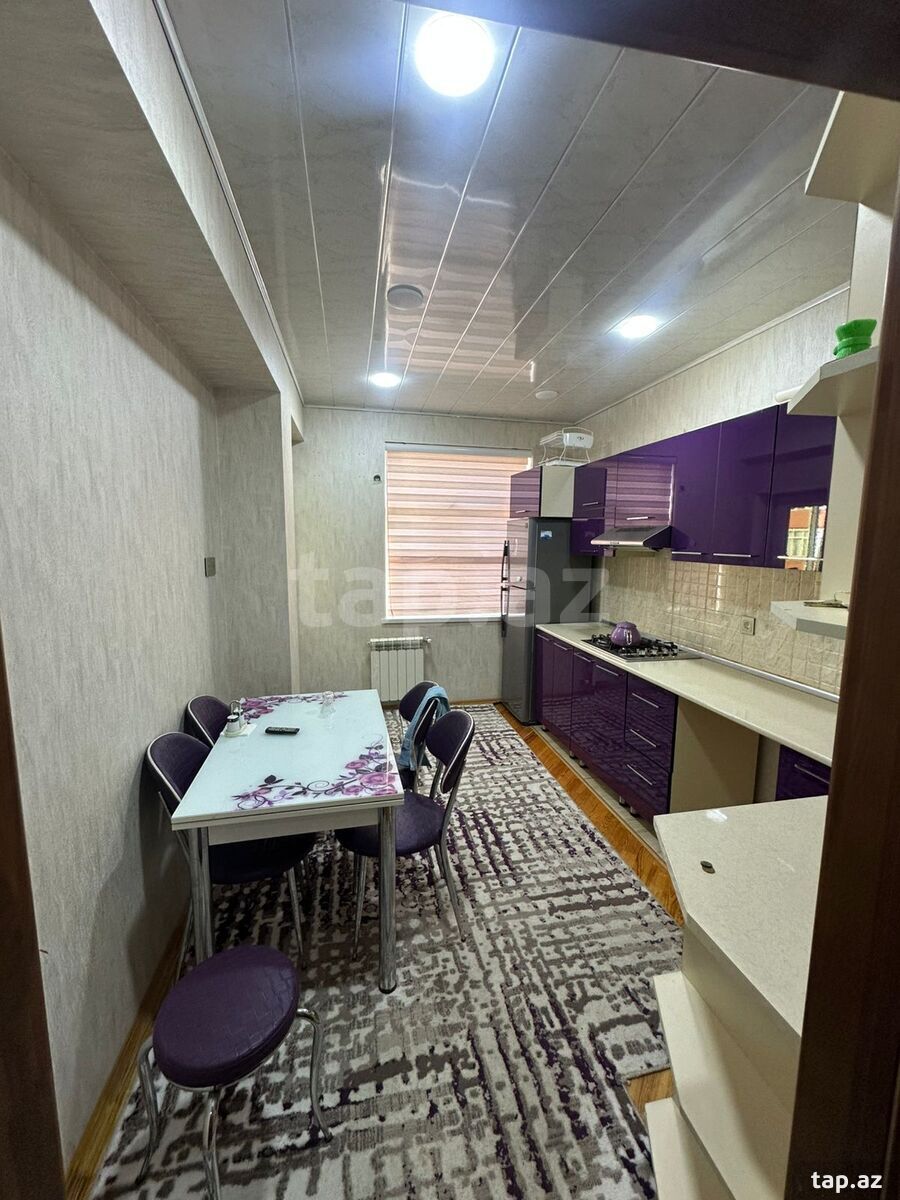 3-otaqlı yeni tikili, Abşeron r. Masazır qəs., Qurtuluş 93, 100 m² (3)