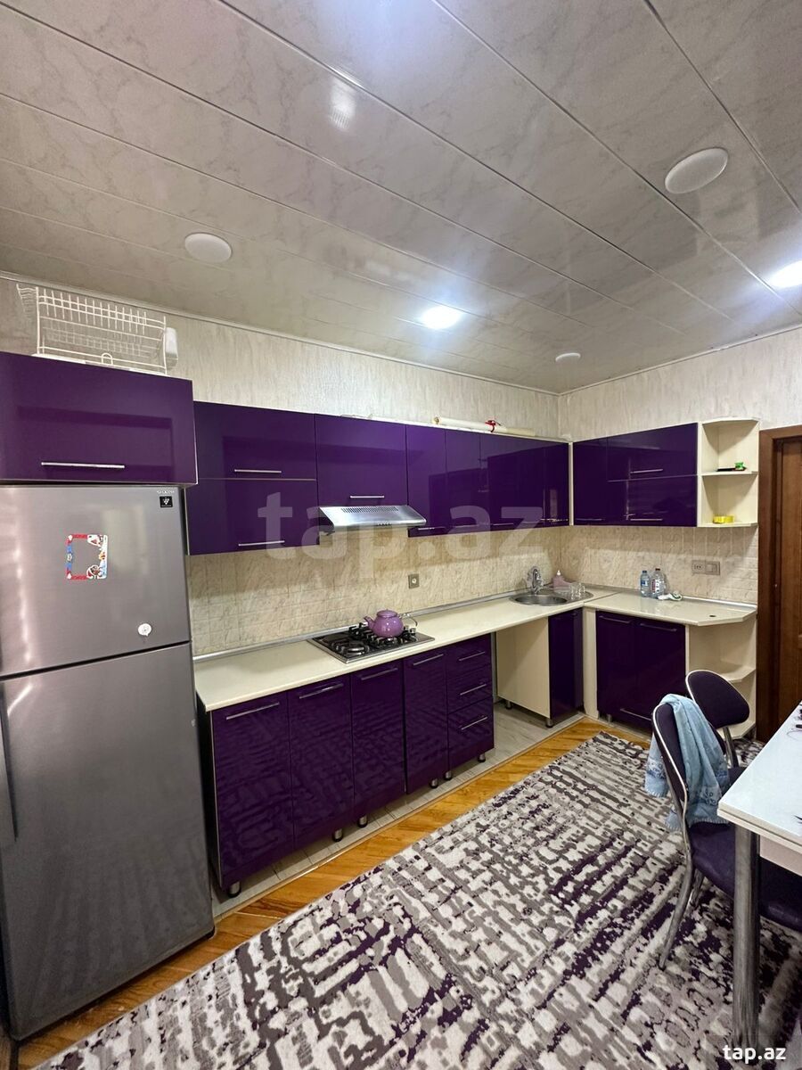 3-otaqlı yeni tikili, Abşeron r. Masazır qəs., Qurtuluş 93, 100 m² (2)