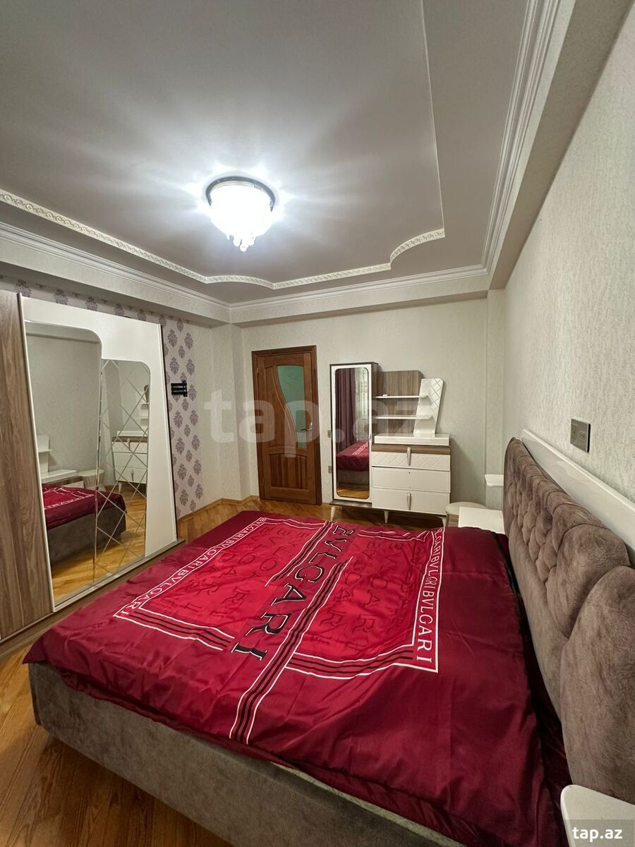 3-otaqlı yeni tikili, Abşeron r. Masazır qəs., Qurtuluş 93, 100 m² (9)