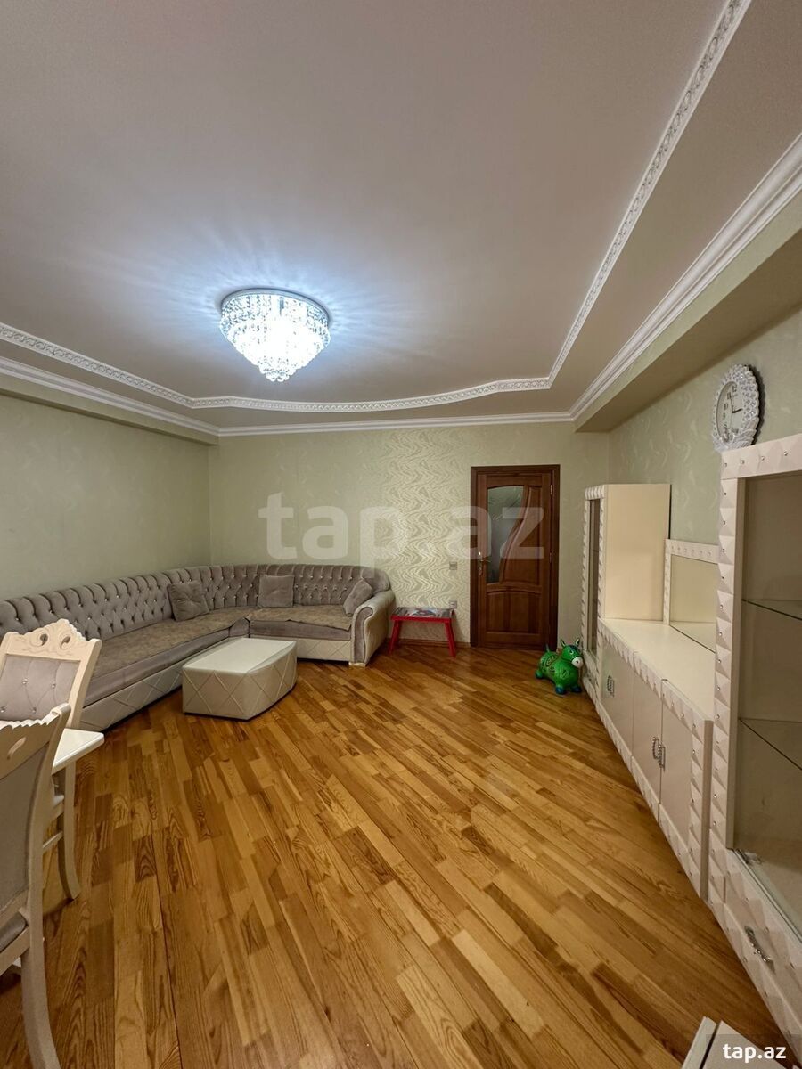 3-otaqlı yeni tikili, Abşeron r. Masazır qəs., Qurtuluş 93, 100 m² (4)