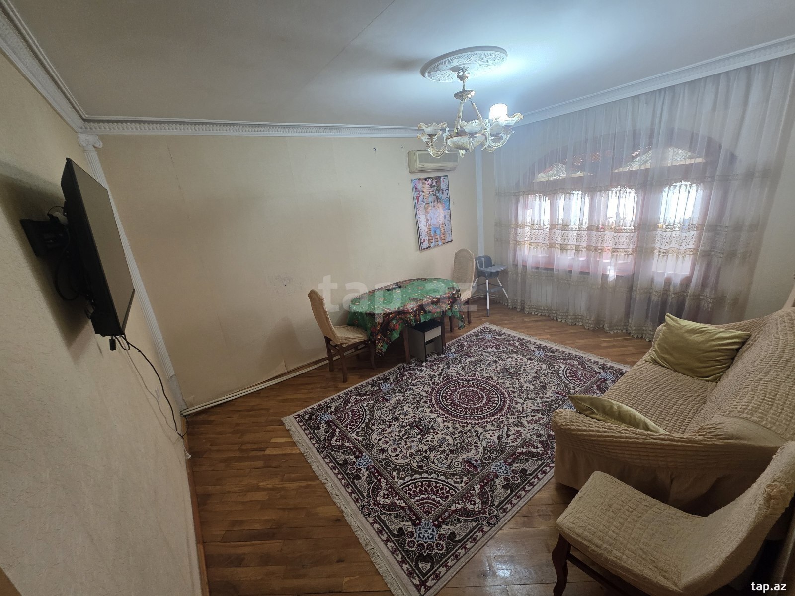 2-otaqlı mənzil, Sumqayıt ş., 55 m²