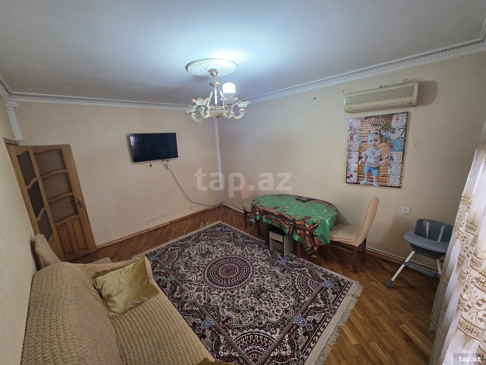 2-otaqlı mənzil, Sumqayıt ş., 55 m² (4)