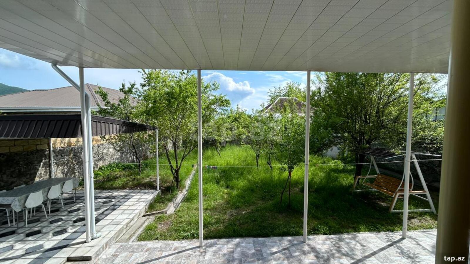 Bağ evi kirayə verilir, Şəki ş. (14)