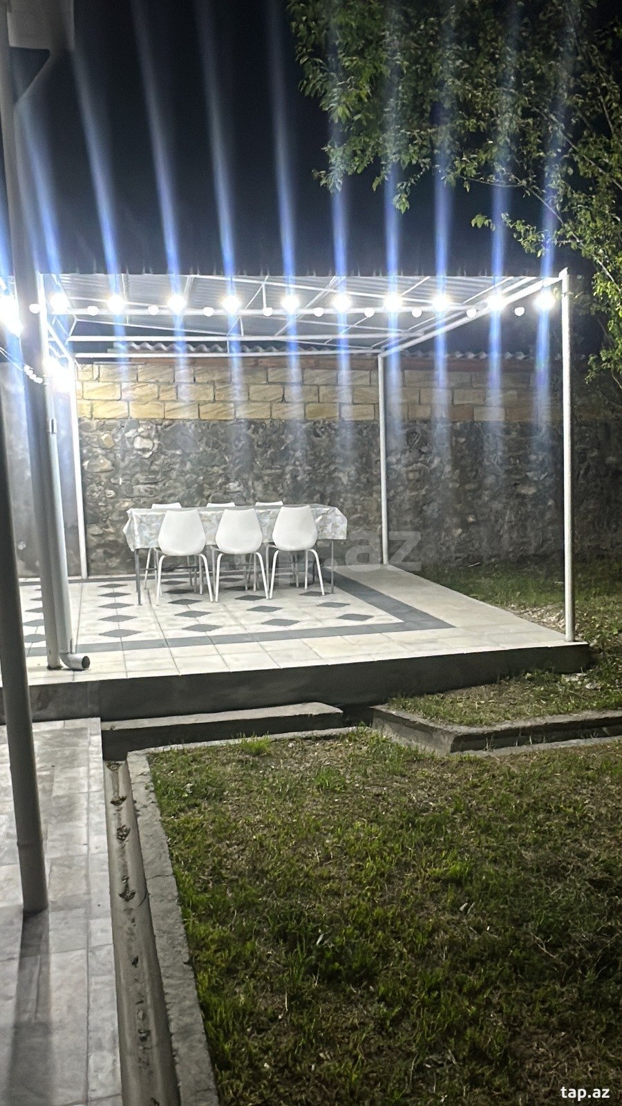 Bağ evi kirayə verilir, Şəki ş. (17)