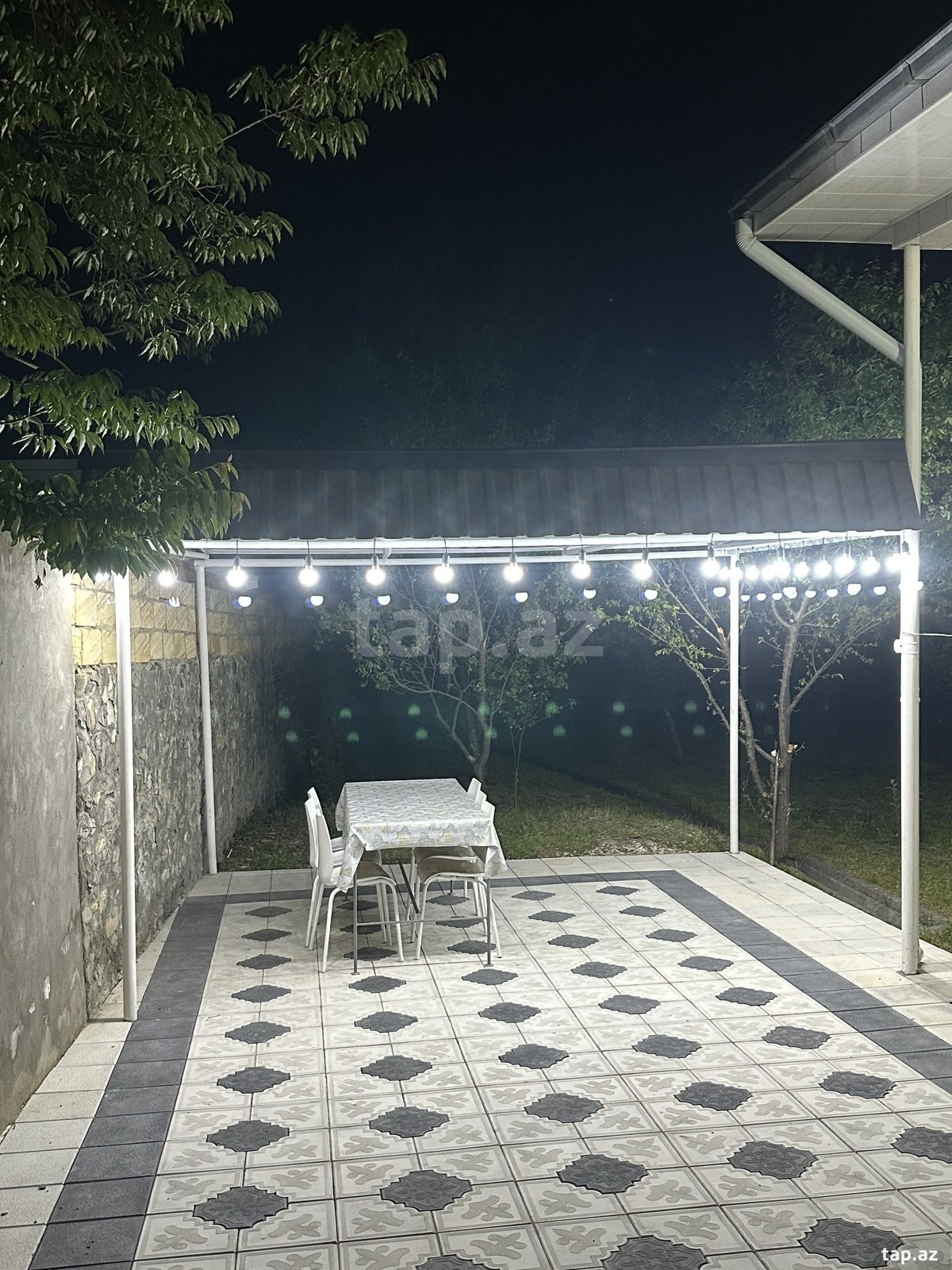 Bağ evi kirayə verilir, Şəki ş. (16)