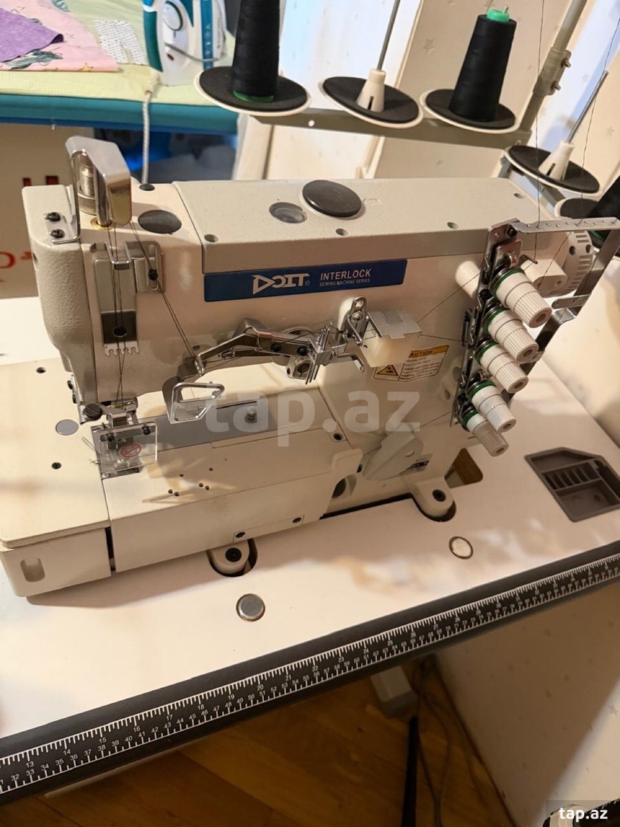 DOIT Interlock sənaye tipli tikiş maşını