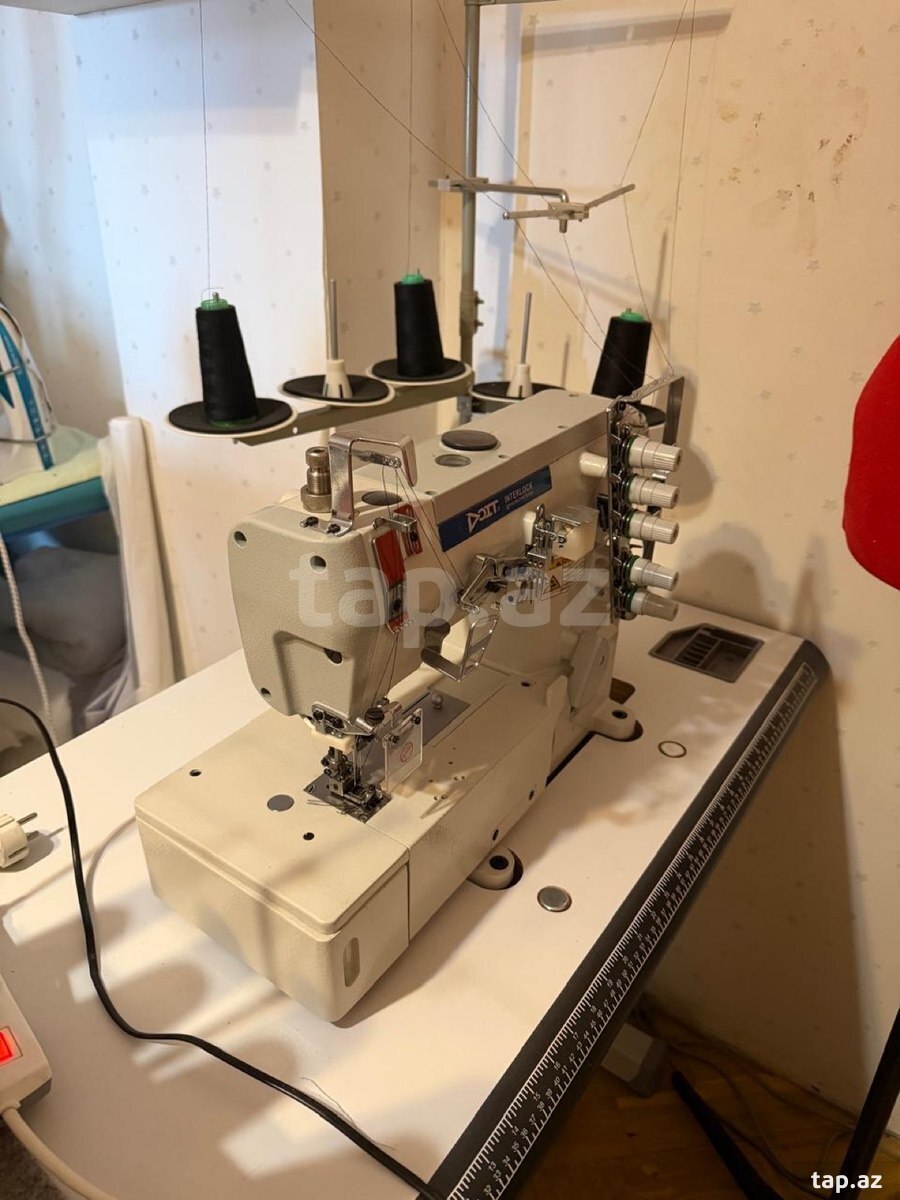 DOIT Interlock sənaye tipli tikiş maşını (2)