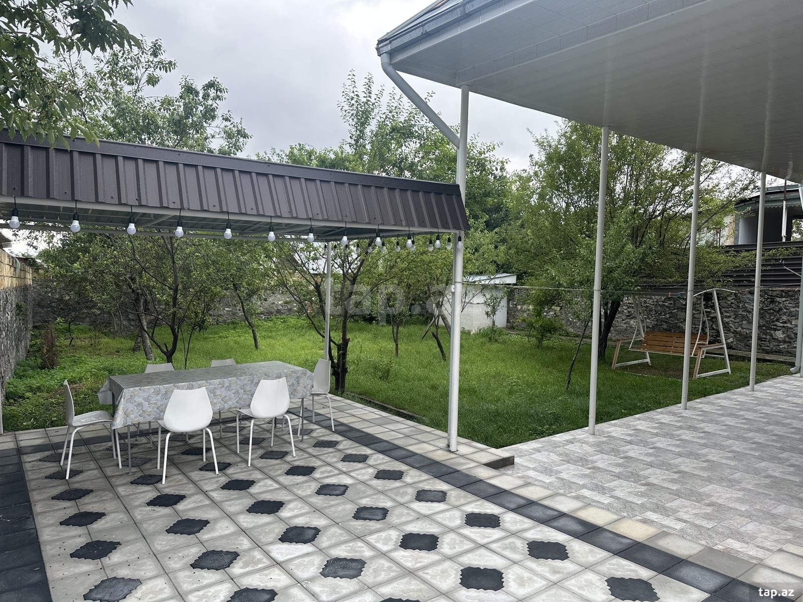 Bağ evi kirayə verilir, Şəki ş.