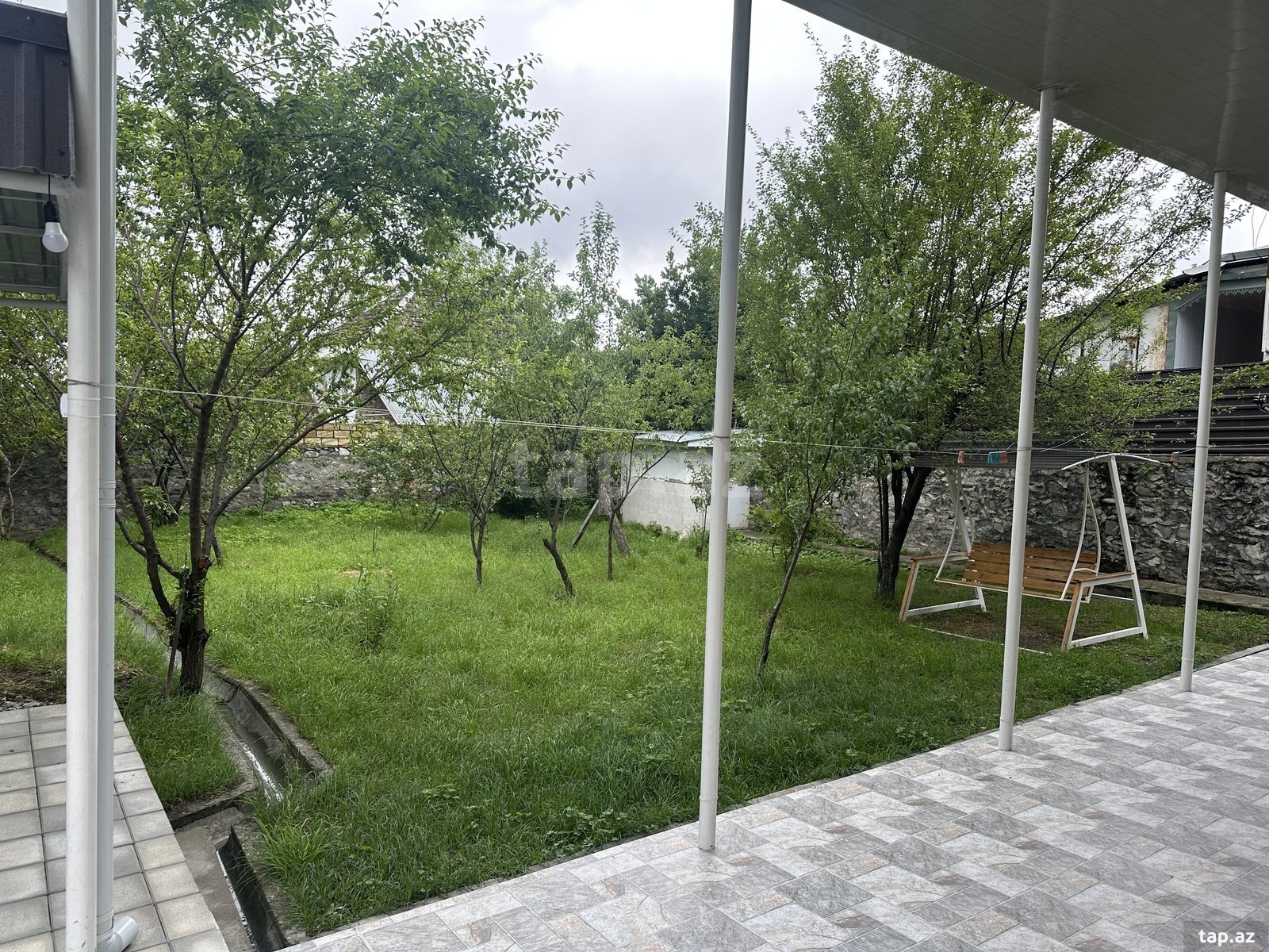 Bağ evi kirayə verilir, Şəki ş. (2)