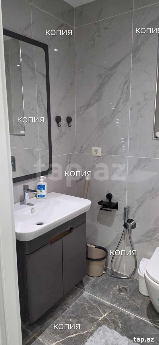 2-otaqlı yeni tikili kirayə verilir, park yasamal yaşayış kompleksi, 60 m² (11)