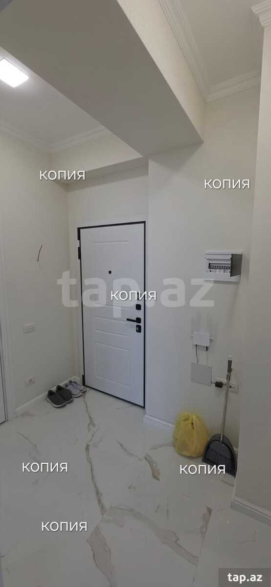 2-otaqlı yeni tikili kirayə verilir, park yasamal yaşayış kompleksi, 60 m² (10)