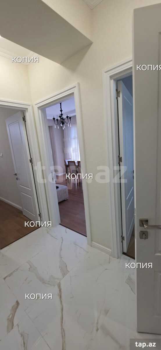 2-otaqlı yeni tikili kirayə verilir, park yasamal yaşayış kompleksi, 60 m² (5)