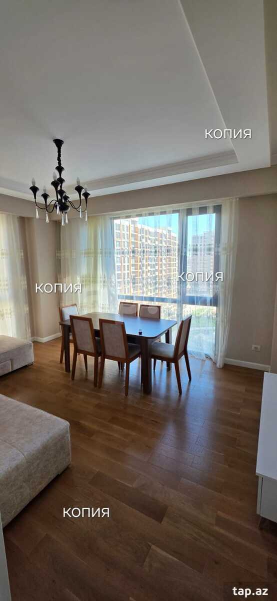 2-otaqlı yeni tikili kirayə verilir, park yasamal yaşayış kompleksi, 60 m² (3)